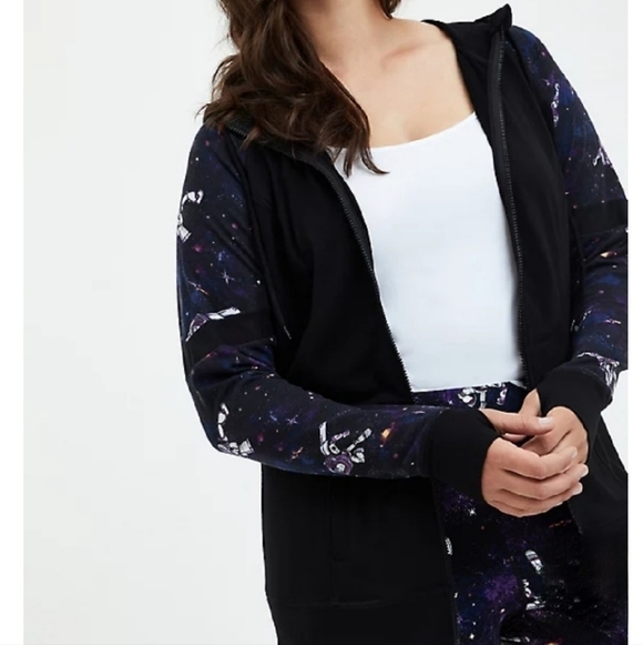 Torrid Buzz Lightyear Toy Story Galaxy Jacket 2X - Picture 1 of 9